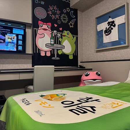 Henn Na Hotel Fukuoka Hakata Bagian luar foto