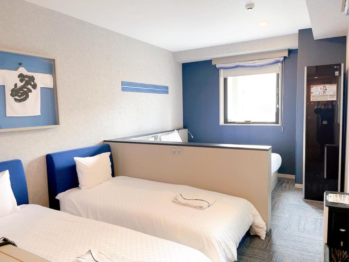 Henn Na Hotel Fukuoka Hakata Bagian luar foto