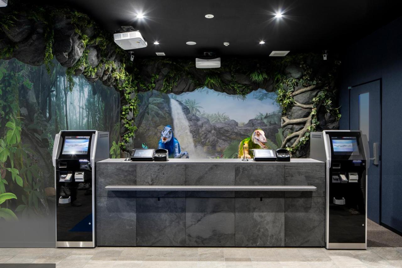 Henn Na Hotel Fukuoka Hakata Bagian luar foto