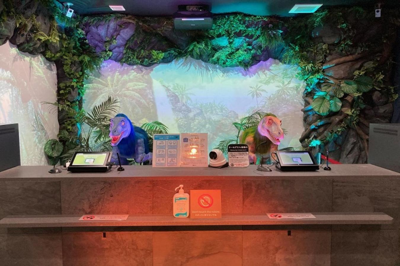Henn Na Hotel Fukuoka Hakata Bagian luar foto