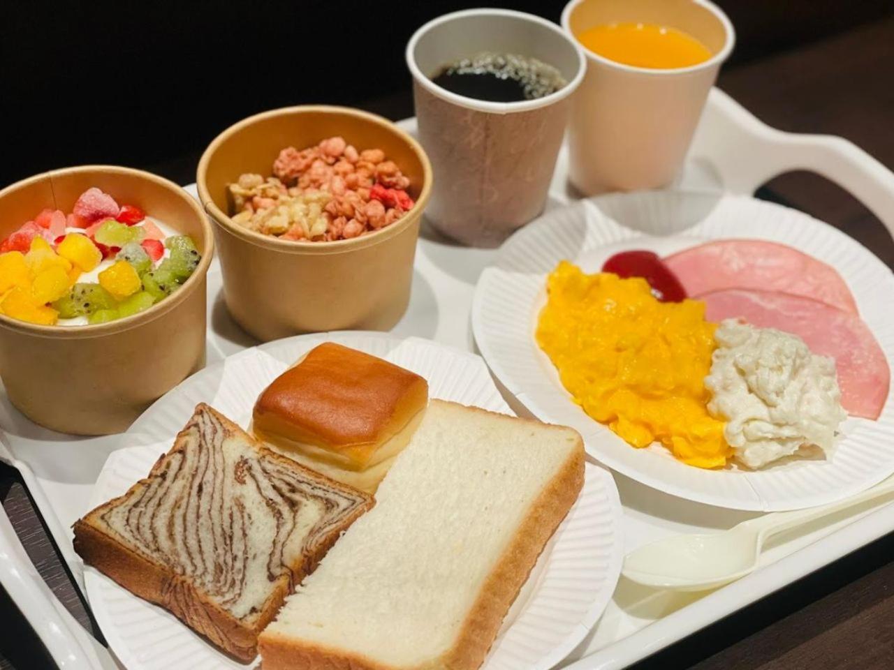 Henn Na Hotel Fukuoka Hakata Bagian luar foto